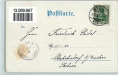 67547 W6520 Worms Gebrauchsspuren Gruss aus - Nr. 512 Kunstverlag Heng