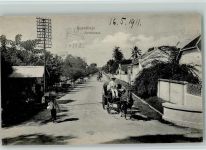 Surabaya Soerabaja 1911 - Palmenlaan