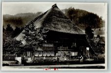 Bauernfamilie Schwarzwaldhaus
