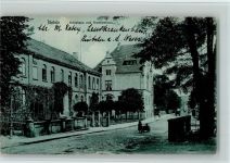 31737 W3260 Rinteln 1910 - Krankenhaus, Kreishaus, gute Erhaltung AK