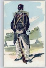Ausland - Gamaschen Uniform
