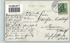 Ipswich 1908 - Cattle Market - Marktszene
