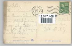 Nr. 308 - Niagara Falls, zugefroren USA Wasserfall 1941