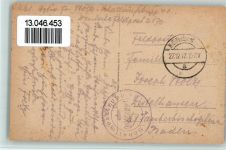 Russisch-polnische Typen AK Trachten Russland 1917