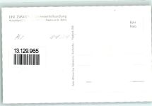 66996 W6781 Hirschthal , Kr Pirmasens - Rückseite mit Kleberesten bzw Abschürfungen