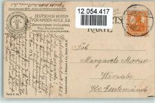 Serie II Nr.7 AK Spenden AK für Kriegswaisen Kinder in Uniform