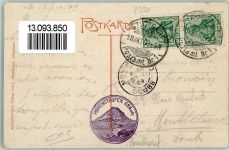 73033 W7320 Hohenstaufen 1909 Gebrauchsspuren Gasthaus zum Lamm AK