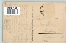 64646 W6148 Heppenheim (Bergstraße) 1923 Gebrauchsspuren Gasthaus zur Juhöhe , Eckknick