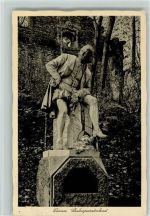 Weimar Denkmal Shakespeare 1938