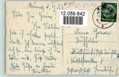 Weimar Denkmal Shakespeare 1938