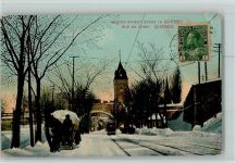 Quebec - Winter Street Straßenbahn