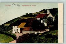 79669 W7863 Gresgen 1906 - Bauernhaus Kirche