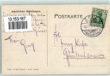 79669 W7863 Gresgen 1906 - Bauernhaus Kirche