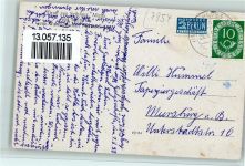 88410 W7954 Seibranz 1955 - Straße mit Kirche, Lebensmittelhandlung , gute Erhaltung