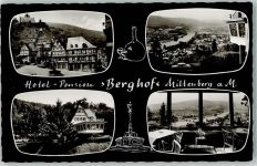 63897 W8760 Miltenberg - Hotel Pension Berghof