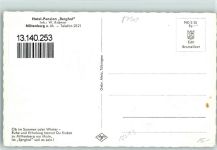 63897 W8760 Miltenberg - Hotel Pension Berghof
