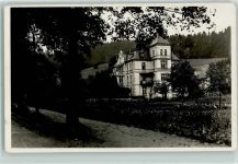 Bad Reinerz Duszniki Zdroj Foto AK Villa Schmidt