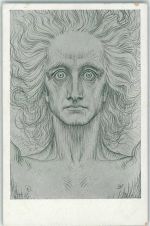 Nr. 54 Michael-Antlitz Fidus