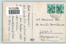 Verlag Oppel & Hess Serie 1461-1 Vermenschlichte Katzen - Kinderzeit Baumgarten, Fritz 1933