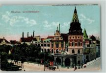 W8000 München Abbildung 1915 AK Löwenbräukeller