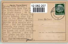 Aus der Thoma Mappe - Paradies , Adam und Eva Thoma, H. Künstlerkarte