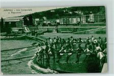 80100 Napoli 1925 - Via caracciolo e Pescatori