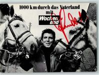 Armin Dahl Original Autogramm Prominente