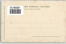 80100 Napoli Künstlerkarte Mercato di pollame sign. Barone