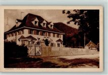 W8180 Tegernsee Alte Post, gute Erhaltung AK Postamt 1925