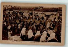 Veles - Marktplatz verschleierte Mohammedanerinnen