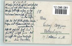 Junge reitet auf einem Schwein, Geldsack 1919 AK Neujahr