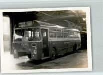 Privatfoto - ca 1960 Bus im Nahverkehr Omnibus
