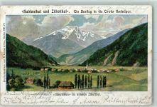 6290 Mayrhofen Gebrauchsspuren Sonderstempel Düsseldorf Ausstellung 1902