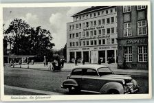 24534 W2350 Neumünster , Holst - Am Gänsemarkt Commerz-Bank Landesbrandkasse-Provinzial