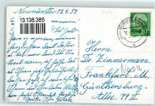 24534 W2350 Neumünster , Holst - Am Gänsemarkt Commerz-Bank Landesbrandkasse-Provinzial