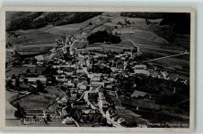 94078 W8393 Freyung , Niederbay - Fliegeraufnahme