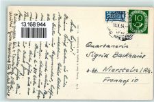 55595 W6551 Spabrücken - Marienhaus Kriegerdenkmal Dalburg Überstempel