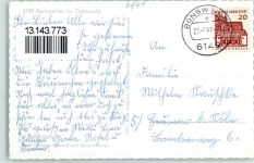 69509 W6942 Bonsweiher
