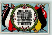 Neueste Überraschungskarte Fahnen Thiele, Arthur