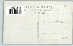 Sevilla 1912 - Paseo de coches - viel Verkehr, Kutschen