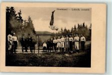 Handstand Luftrolle vorwärts - 100 versch. Turnerkarten Verlag Alb. Hoffmann Nr. 649 Turnen