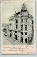 Valparaiso 1902 Gebrauchsspuren Edificio de El Mercurio