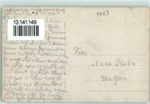 88348 W7968 Bad Saulgau Foto AK Ort handschriftlich
