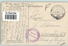 70190 Cirey 1915 - Bahnhof + Bahnhofstraße 1915 Verlag Fritz Knecht Nr. 39