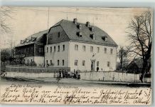 08312 O9406 Lauter , Sachs 1907 - Kgl. Oberförsterei Geweih