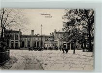 Insterburg Tschernjachowsk Bahnhof, Kutschen Bahnhof Russland / Baltische Staaten 1917