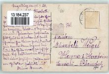 94539 W8351 Engelburgsried Künstlerkarte Schloß Engelburg Zeichnung Atelier Eug. Felle 1916