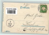 Gruss aus dem Bayernland, Golddruck 1902 AK Wappen Prägedruck