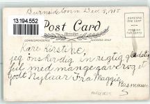 Roter Mantel mit Pelz Wunschzettel AK Weihnachtsmann 1915 Prägedruck