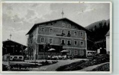 6392 St. Jakob in Haus Gebrauchsspuren Gasthof Zur Post Inh. Josef Kantner